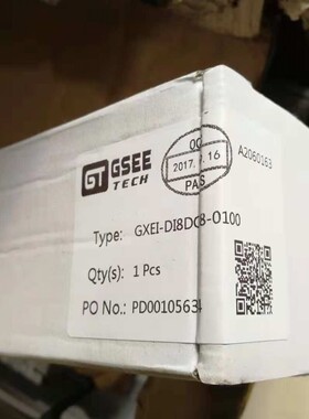 全新正品GSEE-TECH 模块GXEI-DI8DO8-0100