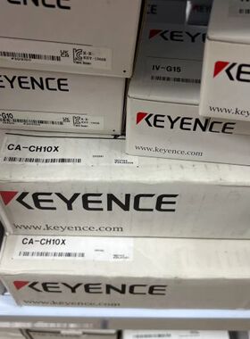 基恩士KEYENCE全新原装传感器 CA-CH10X 实物拍议价