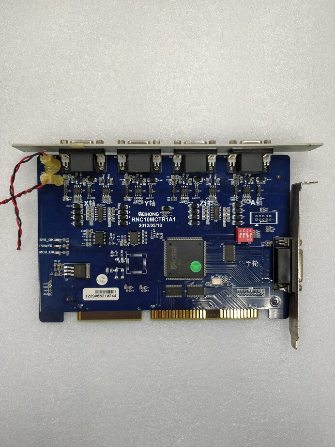 weihong 维宏 rnc10mctr1a1 wh0502 原装拆机控制卡议价出