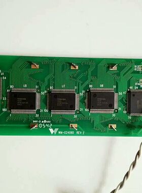WM-G2406D REV:2工业显示屏设备成色还可以功议价