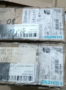 原装直流接触器 3RT1045-1BB44  电压DC议价