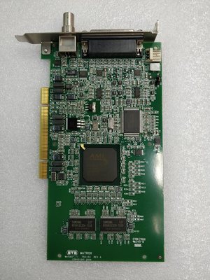 MATROX 迈创 METEOR2/4 750-03 REV.A 原装拆机采集卡议价出