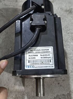 东元伺服电机，JSMA-LC08ABK01 JSDEP-20