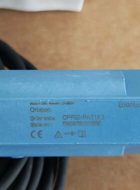 E+H ORP电极 CPF82-PA11A3 带保护外壳和9议价