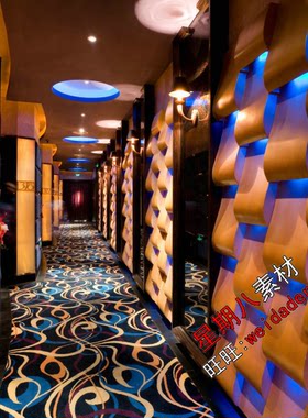KTV高清实景照片资料素材娱乐空间演义场酒吧夜店室内设计量贩式