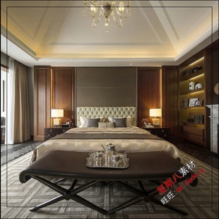 设计新中式 作品集别墅样板房设计奢华现代欧式 设计 戴勇最新 z41