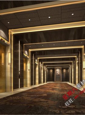 jd1 bldi刘波设计维尔酒店效果图概念方案CAD施工图物料表