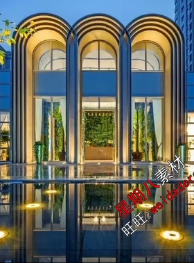 f14最新无间吴滨设计售楼部概念方案提案实景照片效果图销售中心