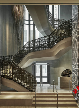 2017最新酒店设计 yabu雅布纽约下城四季酒店专业摄影实景