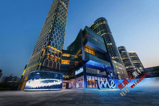 z17北京三里屯通盈中心洲际酒店CCD新作2016年最新酒店设计
