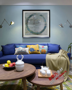 风格 设计作品集现代简约奢华港式 实景照片 单身公寓小户型家装 z61