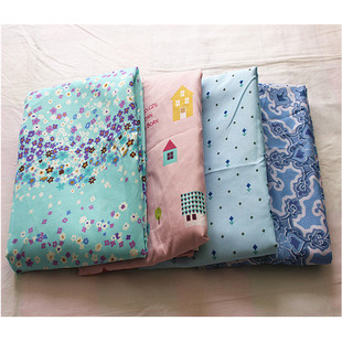 被罩单件化纤涤纶印花布外贸余货特惠价学生单人宿舍被套小褥子套