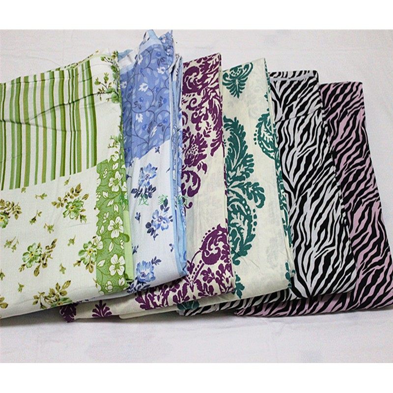 被套单件纯棉印花布外贸出口尾货特惠宿舍学生床1米全棉小褥子套,床上用品,被套,淘宝优惠券,粉丝福利购,淘宝优惠卷