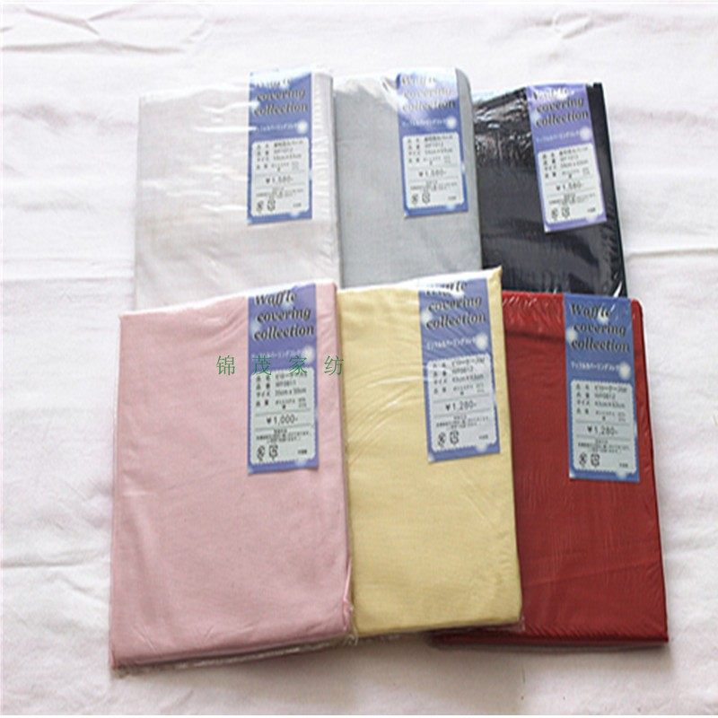 枕套单件涤棉小蜂巢布靠垫芯外套