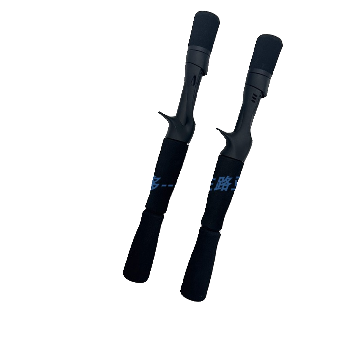 改竿配件轮座diy路亚竿枪柄