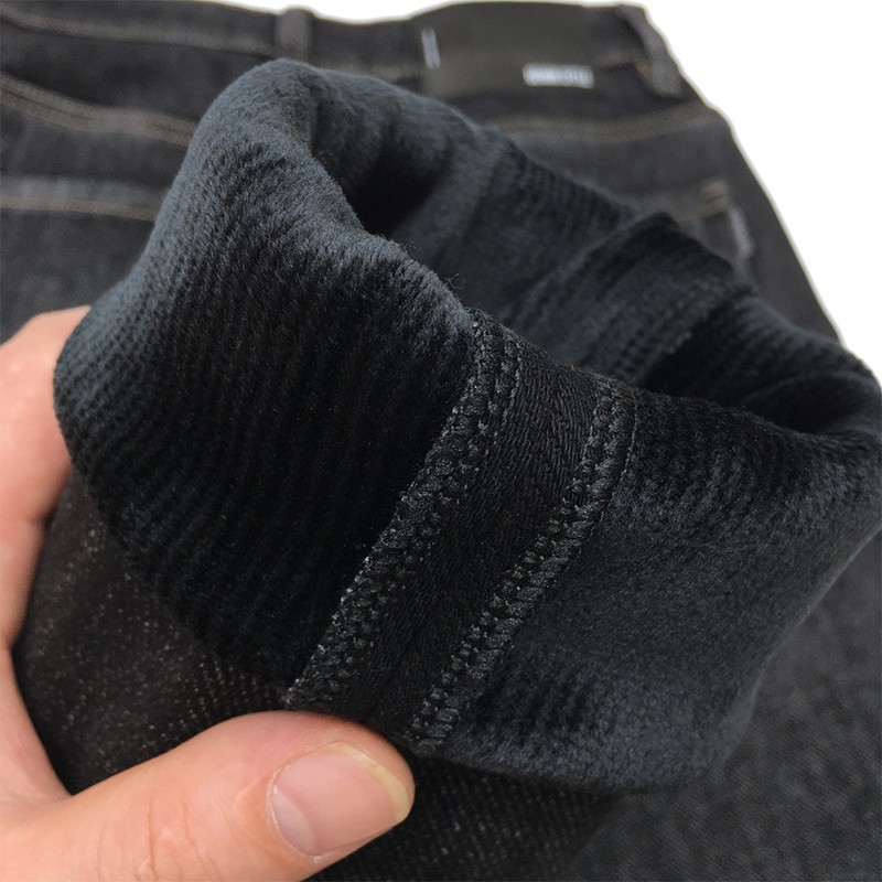 动力牛长裤水洗冬季高端牛仔裤