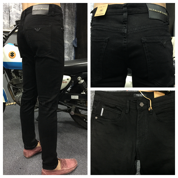 Jeans pour jeunesse pieds Slim pour Quatre saisons - Ref 1467343 Image 1