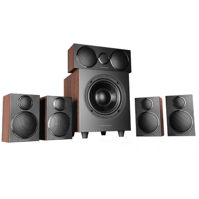 乐富豪DX-3家庭影院5.1音响套装