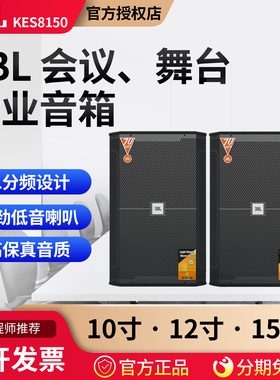JBL KES8100专业音箱家庭KTV影音会议室歌厅舞台演出酒吧音响12寸