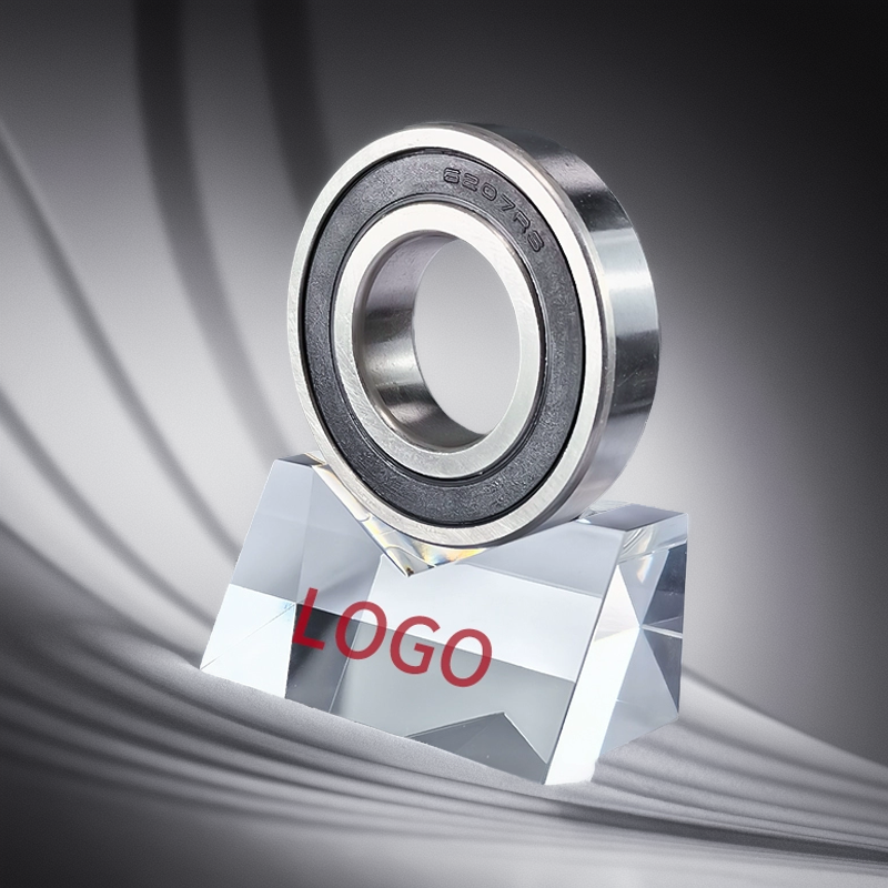 轴承展示架金属柱形小电机底座展会陈列布置亚克力V槽托斜面logo