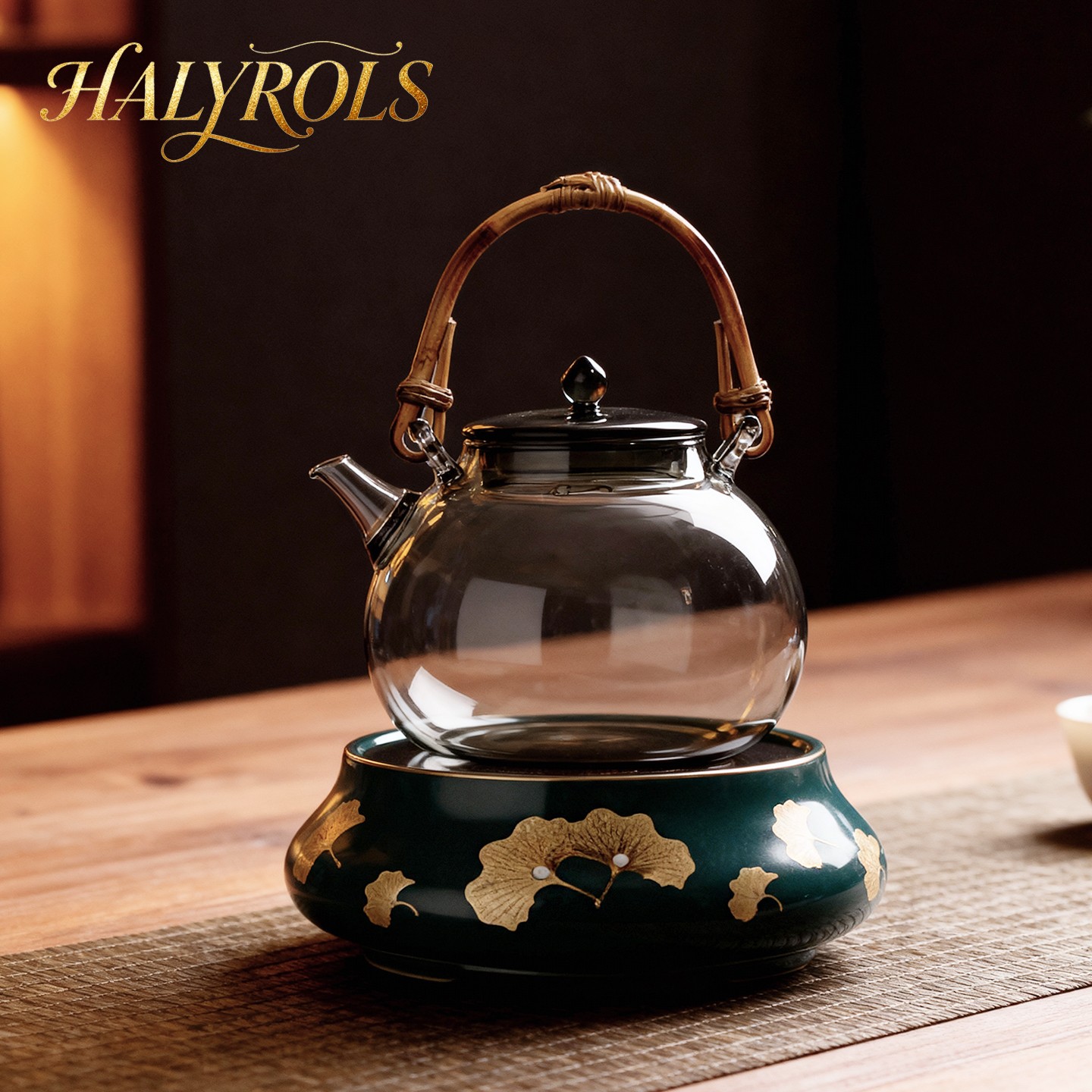 【加厚防爆】无内胆提梁玻璃茶壶