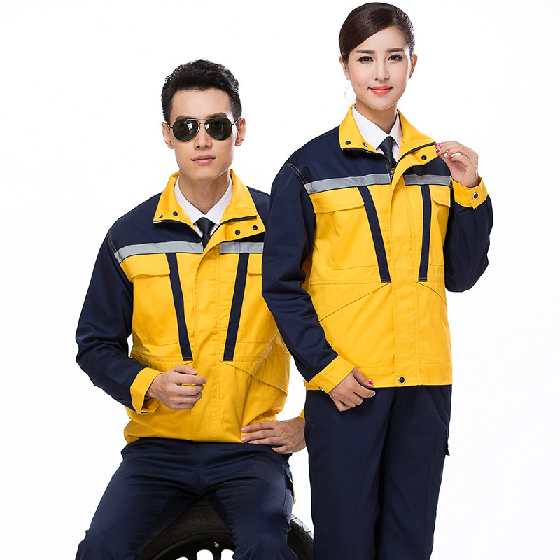 Tenue de travail en polyester - Ref 1915477 Image 4