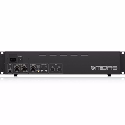 MIDAS/迈达斯DL16 DL32舞台演出会议专业数字调音台接口箱