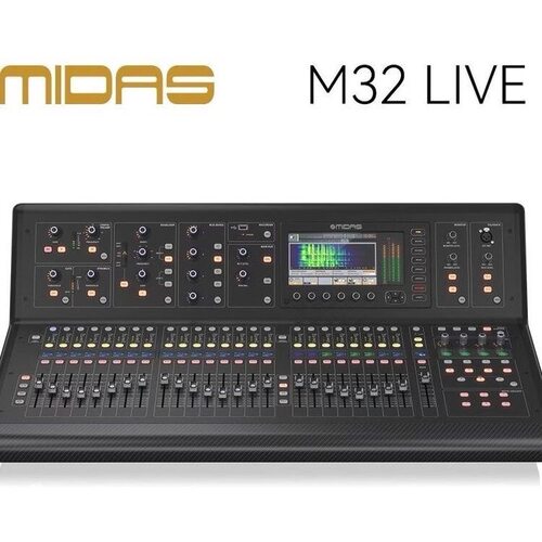 MIDAS/迈达斯 M32 LIVE 32路数字调音台大舞台演出 全新行货