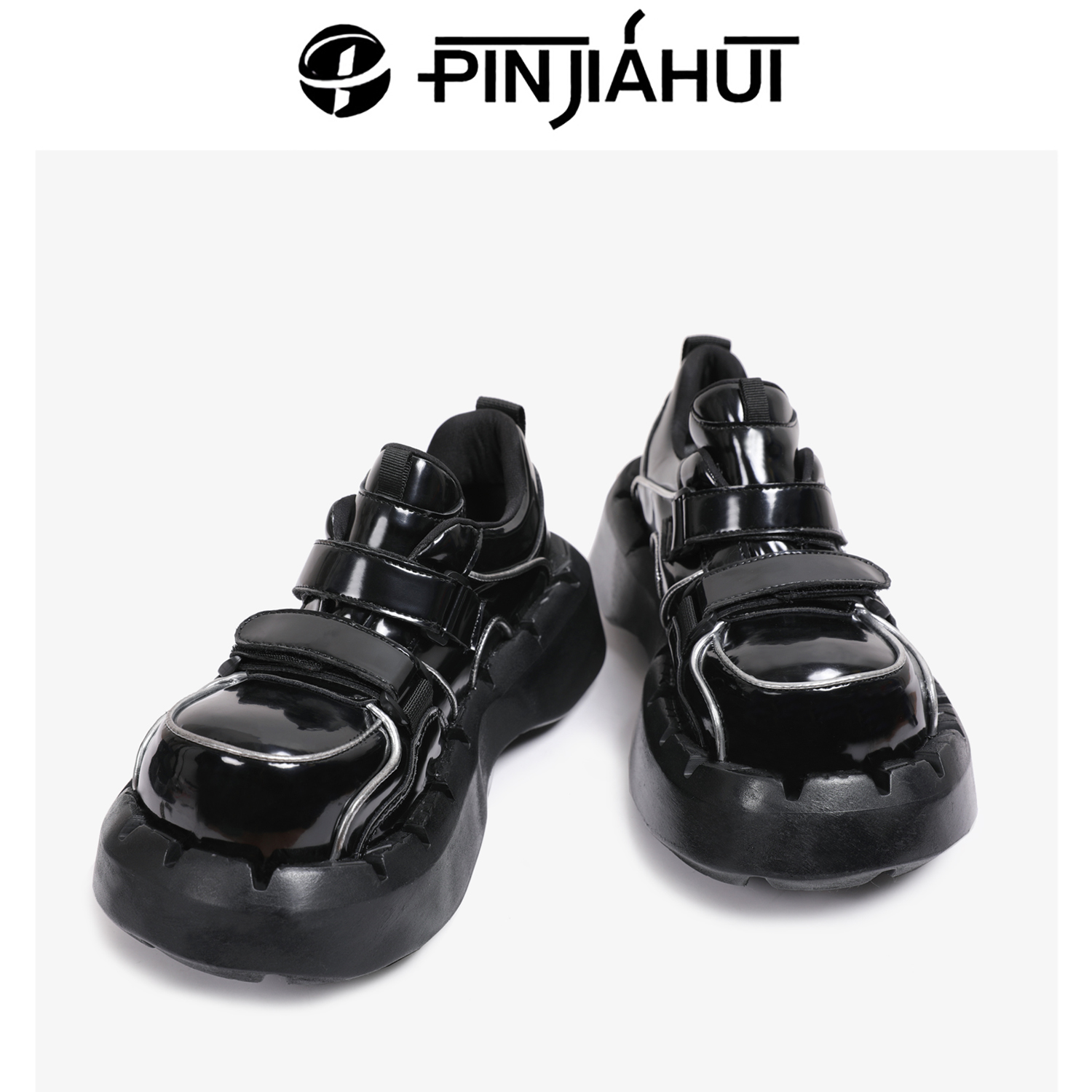 米奇头松糕厚底鞋矮子乐复古单鞋