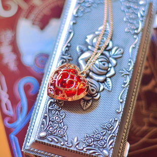 女神像的祝福~心之容器项链 林克HP+1塞尔达传说周边帅气挂件