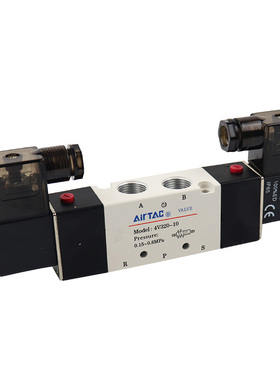 原装亚德客二位三通双控电磁阀 3V12006B 3V12006A 3V120-06C