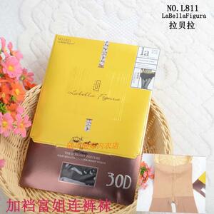 拉贝拉La Bella Figura 811宽弧弹加裆加大富姐裤 超薄丝袜连裤袜