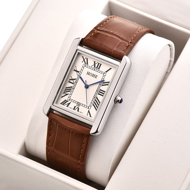 正品手表HOHE防水男表时尚石英表