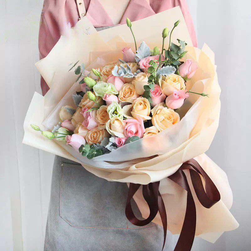 全国99朵玫瑰花束生日送女友鲜花速递北京上海广州深圳同城配送店