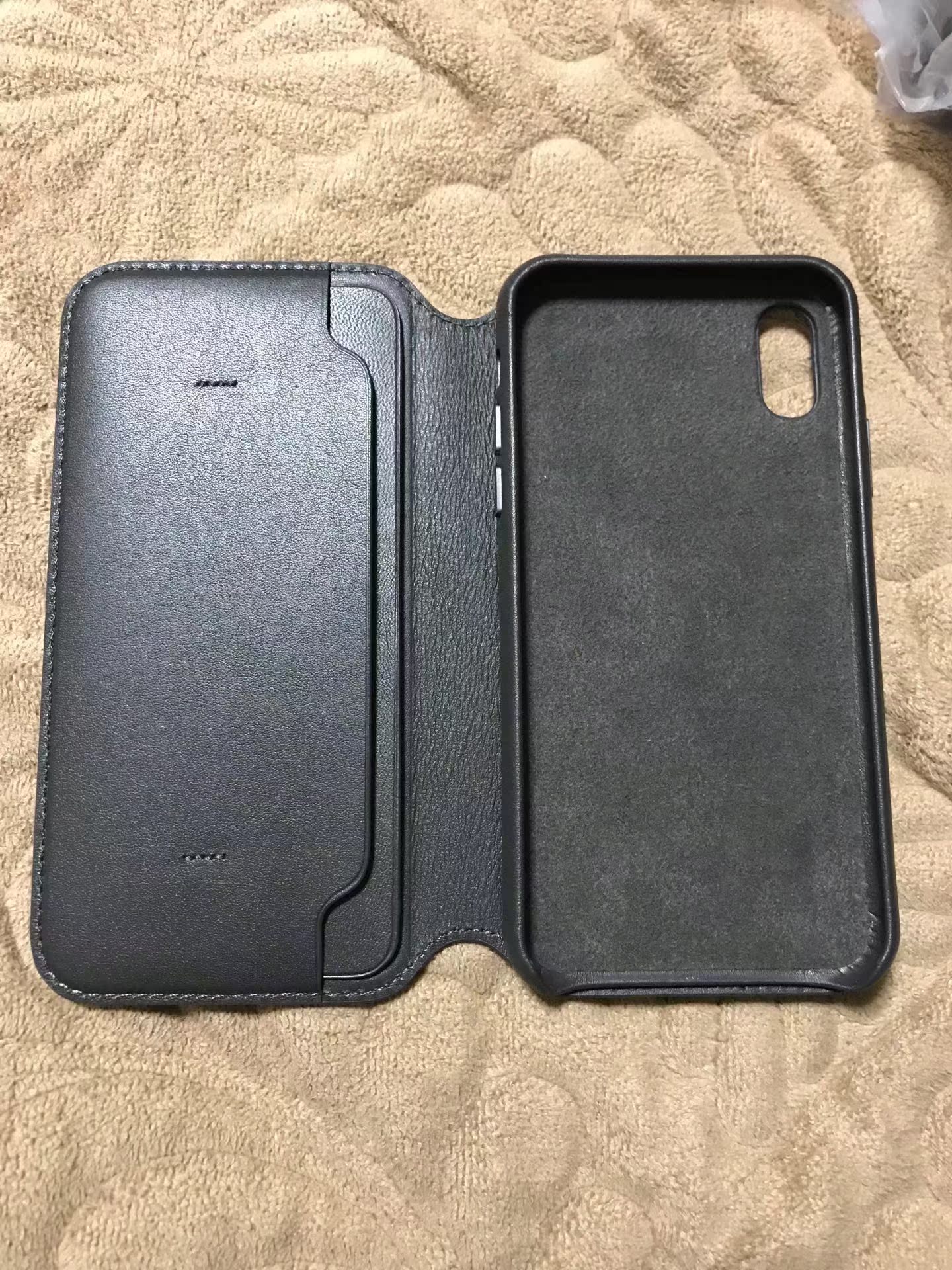 iPhone xÐÝÃß¹¦ÄÜ ÕæÆ¤±£»¤Ì× Í·²ãţƤ ´ø½ðÊô°´¼ü iPhone xÕæÆ¤