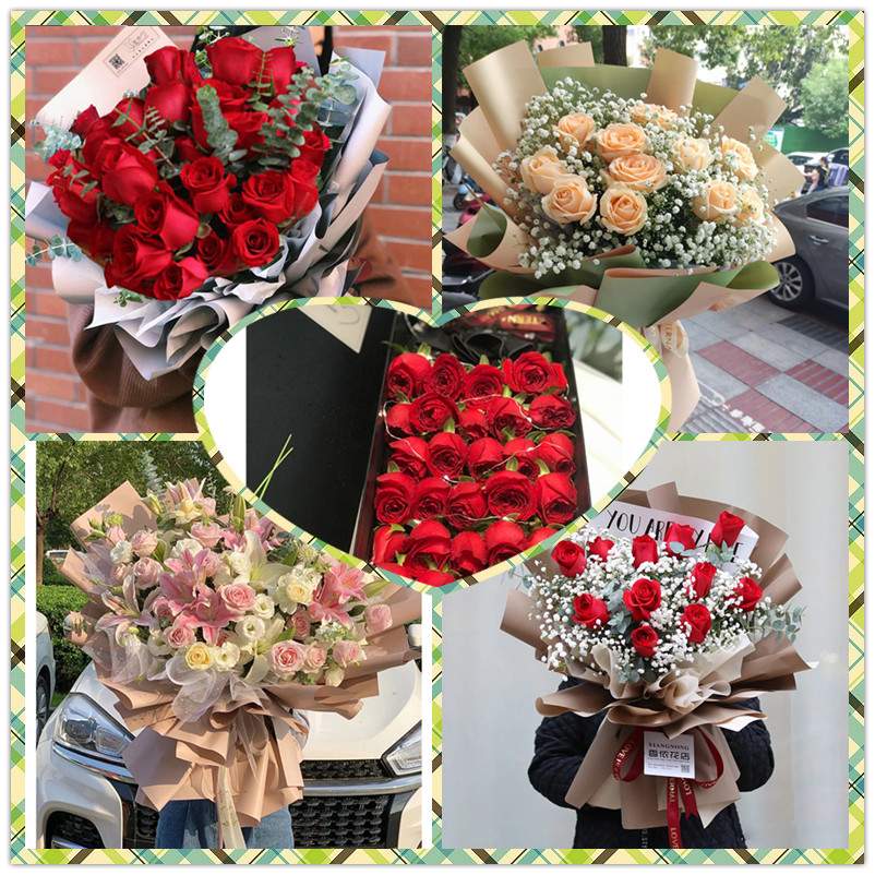 德州市陵城乐陵禹城临邑县鲜花速递同城配送闺蜜女朋友生日订花店