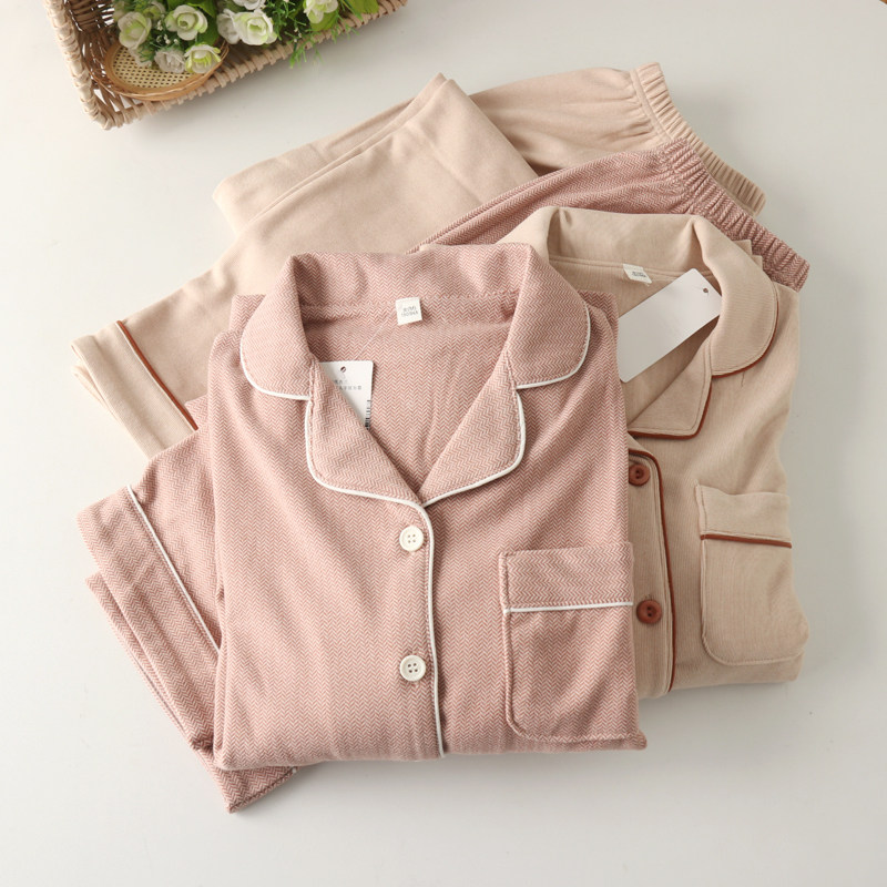 软糯特价女德绒抓绒开衫开衫长袖长裤睡衣家居服套装秋冬保暖大码