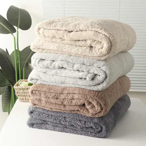 加厚珊瑚绒床单毛毯盖毯保暖冬