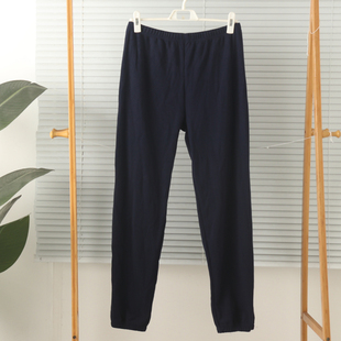 特价外贸女摇粒绒薄绒抓绒高腰收口家居裤睡裤裤子长裤保暖冬大码