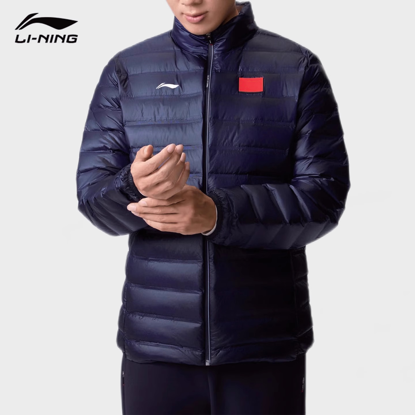 李宁国家队同款羽绒服男女款外套