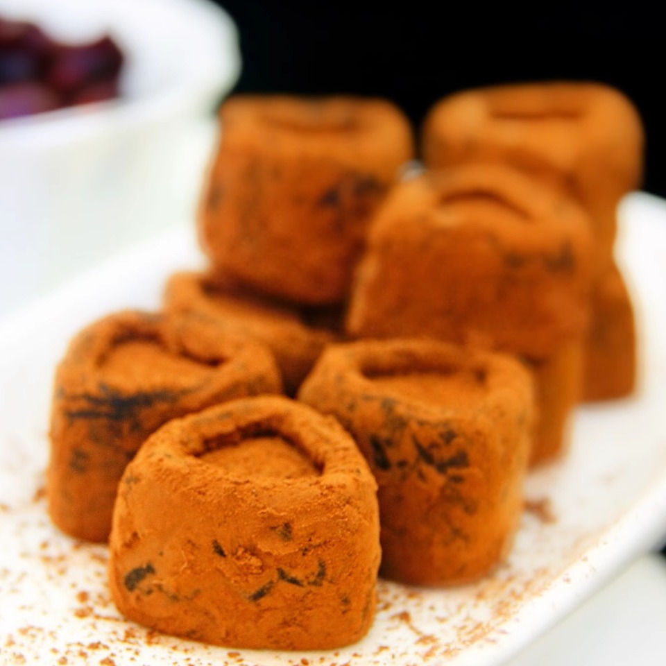 乐雅君精选巧克力酸甜提子蔓越莓