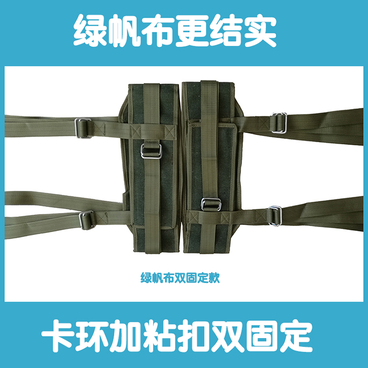 加宽腰椎牵引器牵引架家用护腰带盆骨拉伸器腰部关节突出吊带帆布