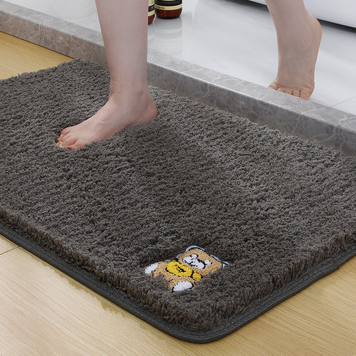 浴室地垫吸水卫生间防滑厨房门垫