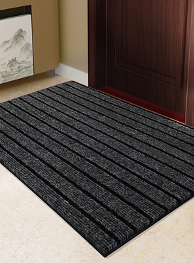 入户门地垫进门防滑脚垫子玄关门垫家用厨房防油耐脏地毯尺寸定制