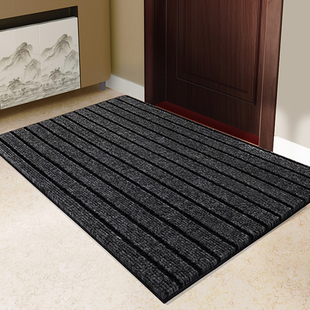 入户门地垫进门防滑脚垫子玄关门垫家用厨房防油耐脏地毯尺寸定制