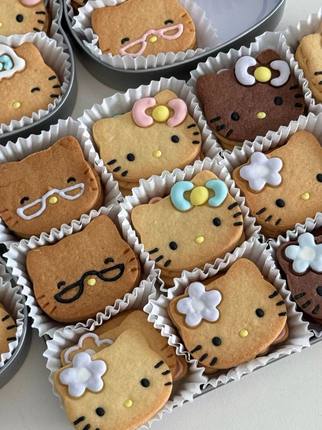 学厨Hello Kitty凯蒂猫饼干模具