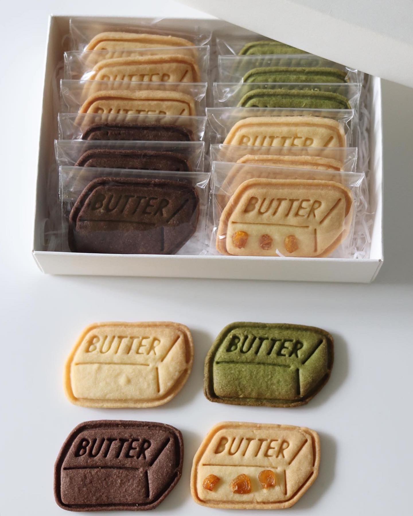 饼干模具方砖黄油butter三角奶酪