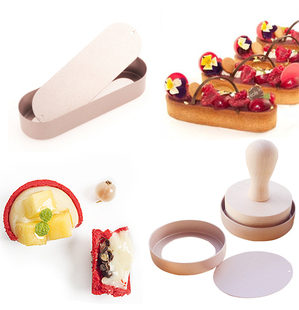 蛋挞模具烘焙 活底圆塔模挞模 铝合金法式活底派盘 塔皮模具压棒