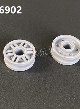 国产13971小颗粒18x8mm车轮轮毂大滑轮拼装配件56902浅灰 6044729