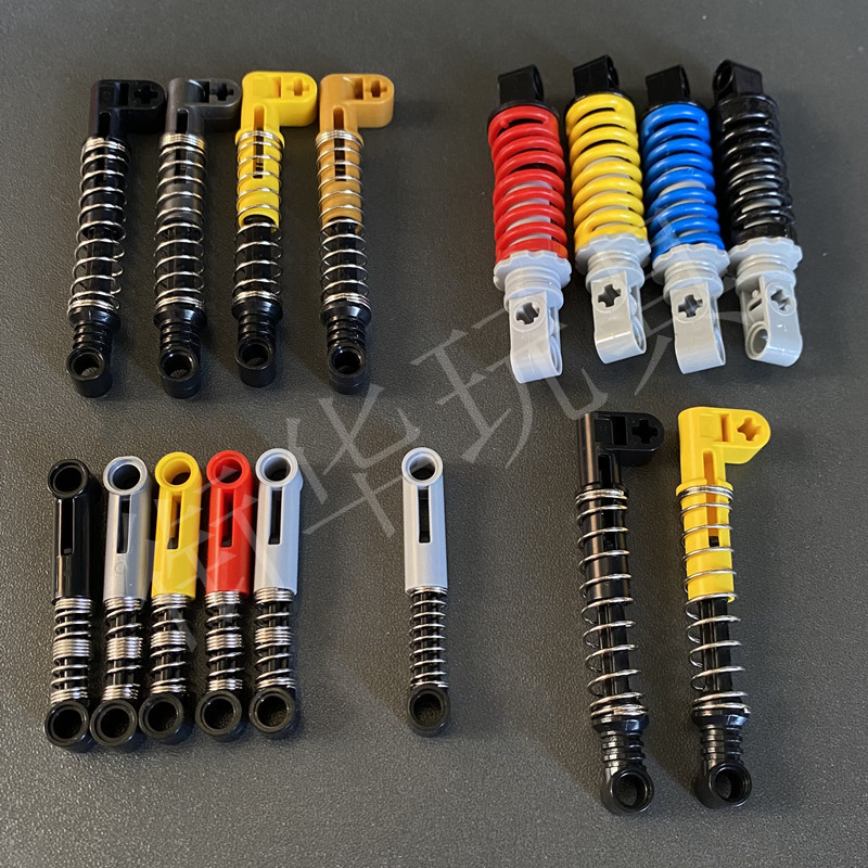 小颗粒积木配件避震臂